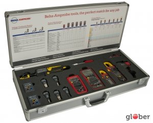 Demonstratie koffer meetgereedschap