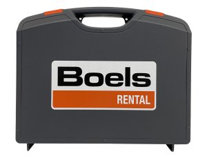 Koffer logo bedrukking