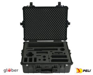 Peli Case met schuim interieur